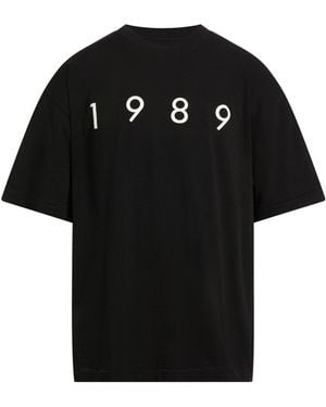 1989 STUDIO T-Shirt Cotton - Black