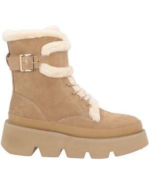 Emanuélle Vee Ankle Boots - Natural