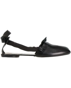 Maison Margiela Ballet Flats - Black