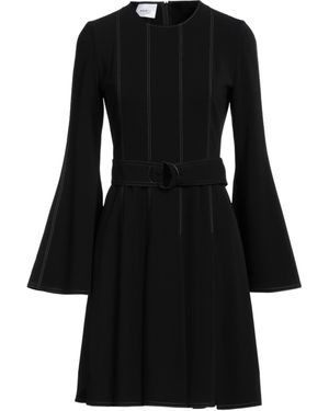 Akris Vestito Corto - Nero