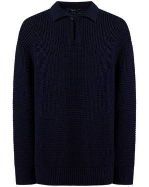 Tagliatore Pullover - Blau