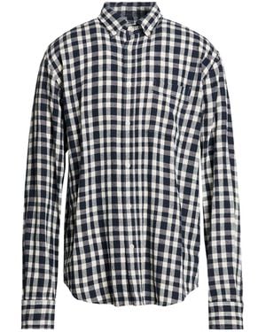 Forét Shirt Organic Cotton, Cotton, Polyester - Blue
