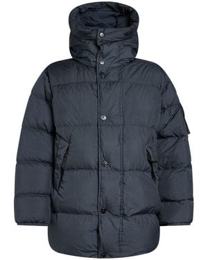 Stone Island Midnight Puffer Polyamide - Blue
