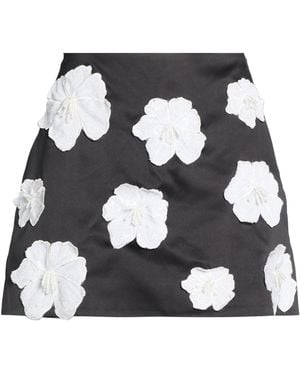 ROTATE BIRGER CHRISTENSEN Mini Skirt - Black