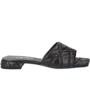 Loriblu Sandals - Black
