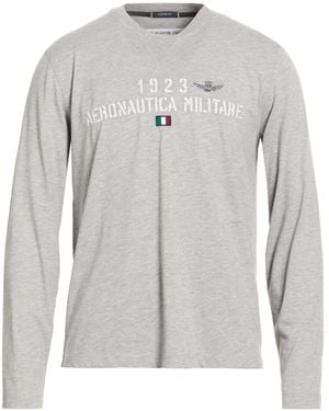 Aeronautica Militare T-Shirts - Grey