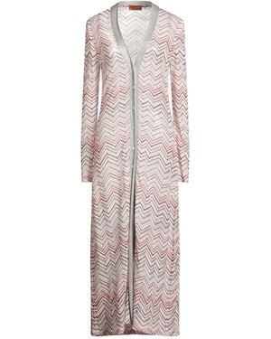 Missoni Light Cardigan Viscose, Metallic Fiber, Polyamide, Polyester - Pink