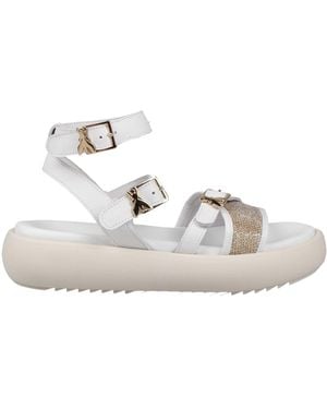 Patrizia Pepe Sandals Calfskin - White