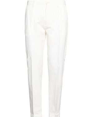 Officina 36 Pantalone - Bianco
