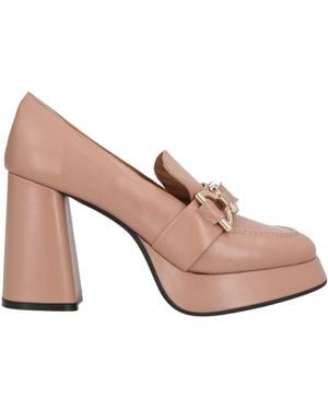 Roberto Festa Loafers Leather - Pink