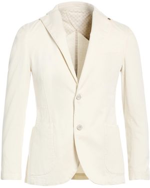 Barbati Blazer Cotton, Elastane - White