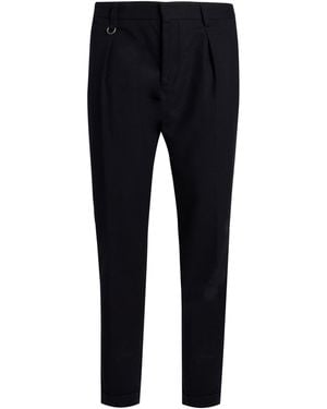 Paolo Pecora Pants Polyester, Viscose, Elastane - Blue
