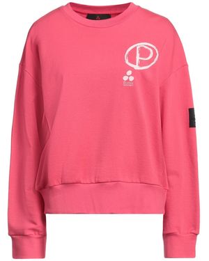 PEUTEREY.PLURALS Sweatshirt Cotton - Pink