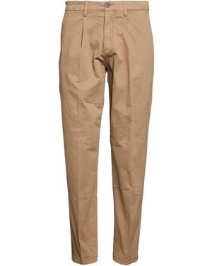 Bomboogie Khaki Pants Cotton, Elastane - Natural