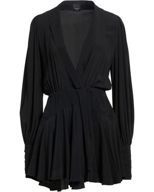 Pinko Mini Dress Acetate, Silk - Black