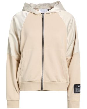 Shoe Sweatshirt Cotton - Natural