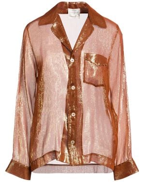 forte_forte Shirts - Brown