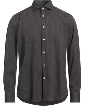Traiano Camisa - Gris