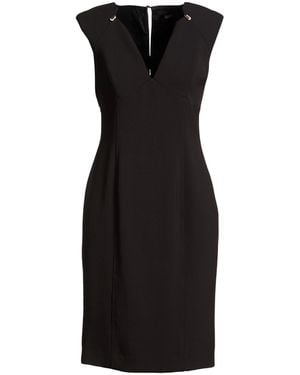 Liu Jo Midi Dress Polyester, Elastane - Black