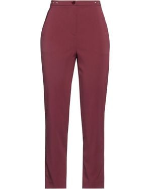 Patrizia Pepe Trouser - Red