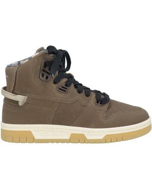Acne Studios Trainers Leather, Textile Fibres - Brown