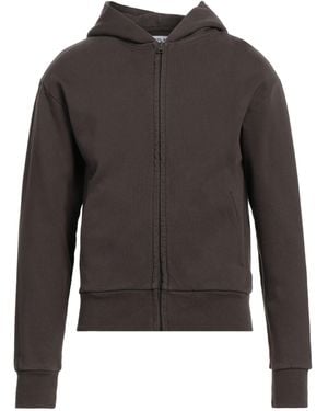 Replay Dark Sweatshirt Cotton - Gray