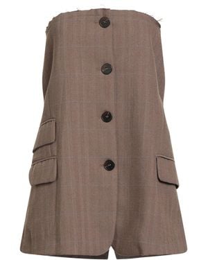 WEILI ZHENG Top - Brown