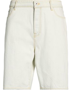 KENZO Denim Shorts Cotton - Natural