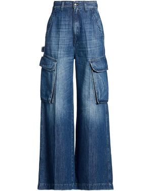 People Jeans Cotton, Lycra - Blue