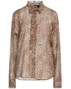 DSquared² Shirt Cotton - Brown