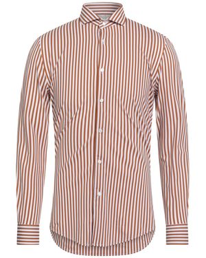 Brian Dales Natural Low Impact Camel Shirt Polyamide, Elastane - Pink