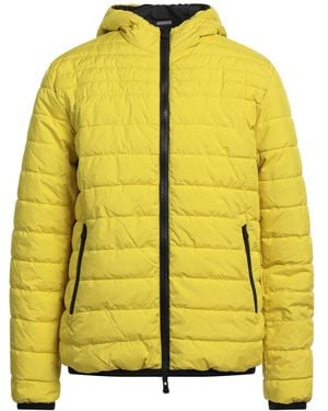 People Of Shibuya Down Jacket - Yellow