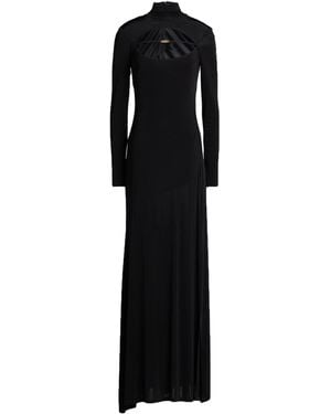 Versace Jeans Couture Maxi-Kleid - Schwarz