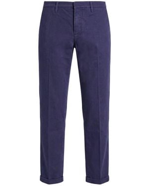 RE_HASH Pants Cotton, Lyocell, Elastane - Blue