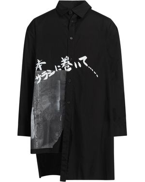 Y's Yohji Yamamoto Shirt Cotton - Black