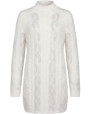 No Secrets Turtlenecks - White