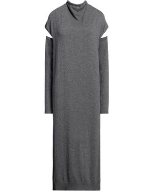 Circus Hotel Midi Dress - Gray