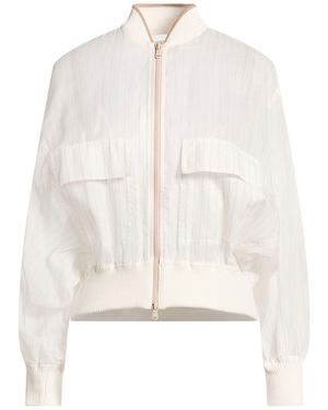 Brunello Cucinelli Jacket Cotton - White
