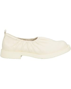 CAMPERLAB Cream Loafers Leather - Natural