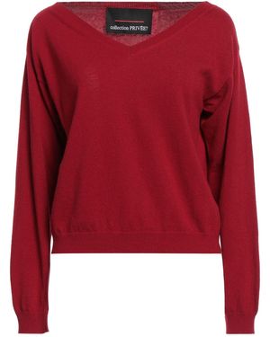 Collection Privée Jumper - Red