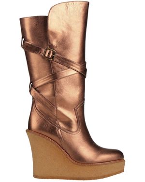 Paloma Barceló Shande Boot Leather - Brown