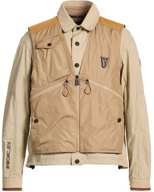 Moncler Jacket Polyamide - Natural