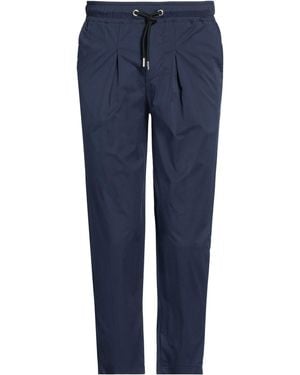 gavroche paris Trousers Cotton, Polyamide, Elastane - Blue