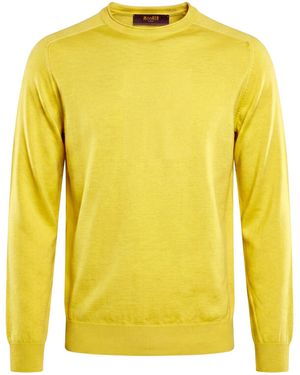 Moorer Pullover - Gelb