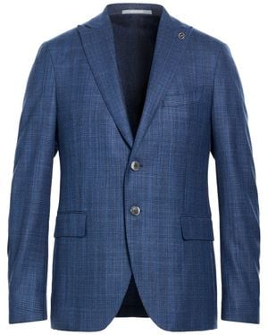 Michael Kors Blazer Wool, Silk - Blue