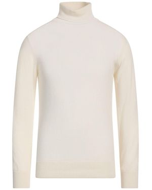 Eleventy Turtleneck - White