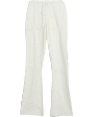 Akep Trousers - White