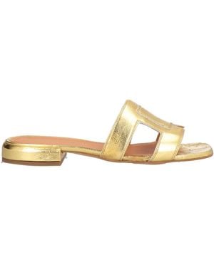 Bervicato Sandals Leather - Natural