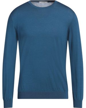 Kangra Jumper Silk, Cotton - Blue