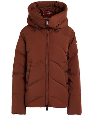 AFTER LABEL Puffer Polyamide, Elastane - Brown